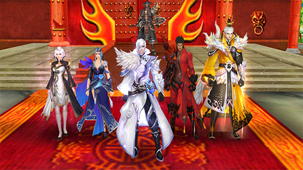 蜀门私服职业和尚全攻略